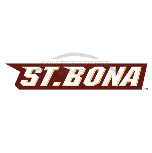 Homemade St. Bonaventure Bonnies Iron-on Transfers (Wall Stickers)NO.6325